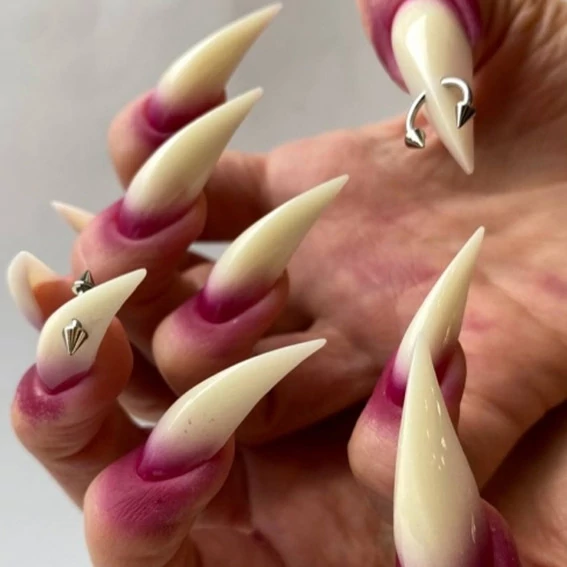 Верхние формы для наращивания ADORE Dual Nail Forms [type 7] Cat’s Claw 120 штук (5906935708187) - Фото №7